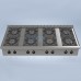 Gas range 8 burners - L1600