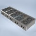 Gas range 10 burners - L2000
