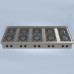 Gas range 10 burners - L2000