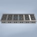 Gas range 10 burners - L2400