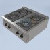Gas range 4 burners - L800