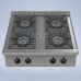 Gas range 4 burners - L800