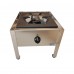 Gas hob - 1 burner - 14 KW