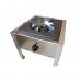 Gas hob - 1 burner - 14 KW