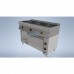 Line 60 GAS COOKER - 3 burners+electric GN 1/1 oven - 1200/600/850mm