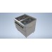 Line 70 GAS COOKER - 4 burners+electric GN 2/1 oven - 800/700/850mm