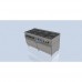 Line 70 GAS COOKER -  8 burners+1 or 2 electric GN 2/1 oven - 1600/700/850mm