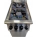Line 70 GAS COOKER - 2 burners+electric GN 1/1 oven - 400/700/850mm