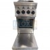 Line 70 GAS COOKER - 2 burners+electric GN 1/1 oven - 400/700/850mm