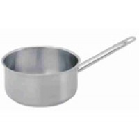 Касерола неръждаема ф 16, H 11