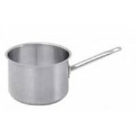 Касерола неръждаема ф 24, H 15