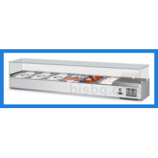 Хладилна мензола 6 съда GN 1/4 - VRX1400/330, код 12308