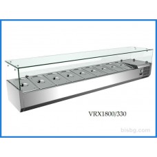 Хладилна мензола 8 съда GN 1/4 - VRX1800/330, код 12309