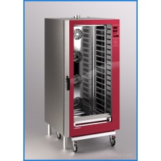 Газ конвектомат за 20 GN 1/1 GASTRONOMY+количка, PDG-120-HD