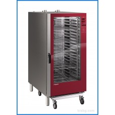 Газ конвектомат за 20 GN 2/1 GASTRONOMY+количка, PDG-220HD