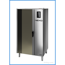 Електрически конвектомат с бойлер NEXO -  20 нива GN 1/1 + количка, код 08103
