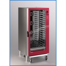 Ел. конвектомат комбиниран за 16 GN 1/1 или 400/600-GASTRO+PASTRY, PDE-616-HD
