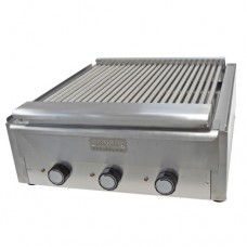 Tubular grill with lifting up top  - 24 tubes, GTE67L