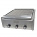 Tubular grill with lifting up top  - 24 tubes, GTE67L