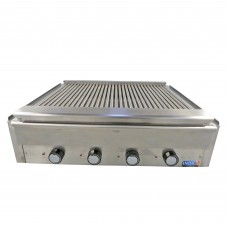 Tubular grill with lifting up top  - 32 tubes, GTE87L
