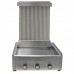 Tubular grill with lifting up top  - 24 tubes, GTE67L