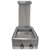 Tubular grill with lifting up top  - 16 tubes, GTE47L