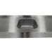 Stainless steel work tables with sinks, without undershelf  "STANDART"