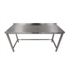 Stainless steel work tables "STANDARD"