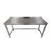 Stainless steel work tables "STANDARD"
