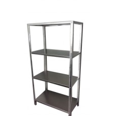Detachable ,Non-perforated stillages made of stainless steel, INOXit