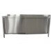 Stainless steel counters sliding doors STANDARD 