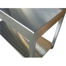 Perforated shelf