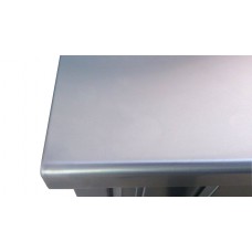 Stainless steel cabinets with open doors INOXit, "LUXURY" line