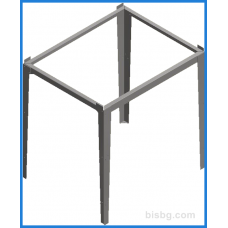 Stand for ovens for chamber 620/620 mm, BFF6