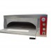 Pizza oven 1 deck chamber size: 620/620mm, mod: FF 66-1