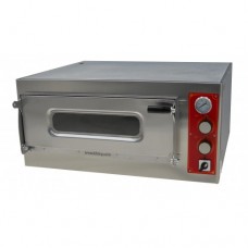 Pizza oven 1 deck chamber size: 620/620mm, mod: FF 66-1