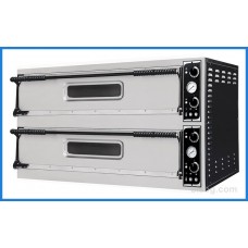 Пица фурна на 2 нива-за 3 пици ф35, една до друга но ниво, камера 1080/435, BASIC XL 33L