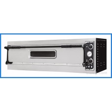Пица фурна на 1 ниво-за 3 пици ф35 една до друга, камера 1080/435, BASIC XL 3L