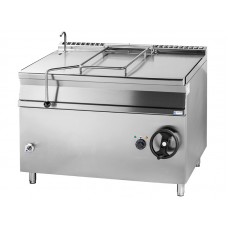 Обръщателен тиган 120 л - електрически