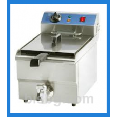 Фритюрник електрически 1 вана х 8л, EF101V, код 10803