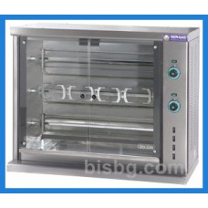 Електрически грил за пилета с 3 въртящи шиша, SE3, код 11107