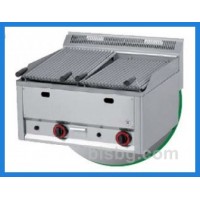 Лава грил газов 2 зони х 4kW, GL 60 GL, код 06207