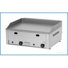 Газова скара гладка -2 зони тип плоча, FTH - 60 G, код 10812