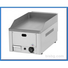 Газова скара гладка -1 зона тип плоча, FTH - 30 G, код 10808