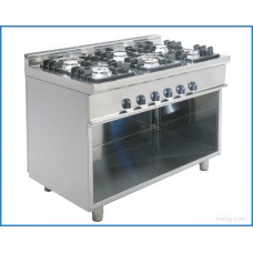 Газов котлон с 6 горелки л.70 - LADY, L7/KUPG6BА.3M3G, код 04806