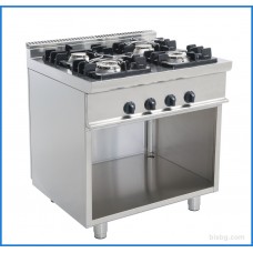 Газов котлон с 4 горелки л.70 - EASY, E7/KUPG4BА2M2G, код 04504