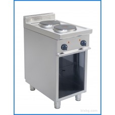 Електрически котлони с 2 кръгли плочи ф220, л.70-LADY, L7/CUET2BА, код 04813