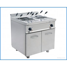 Паста кукър- газов 2 вани  40л,  L9/CPG2V80