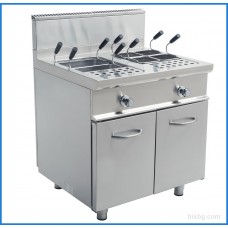 Паста кукър- газов 2 вани 28л, E7/KPG2V80, код 04619
