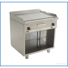 Електрическа скара гладка-две зони, л.70-LADY, L7/KTE2BАL, код 04927